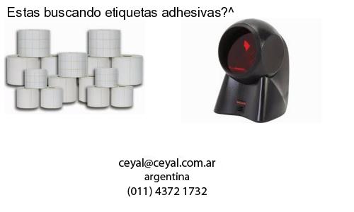 Estas buscando etiquetas adhesivas?^